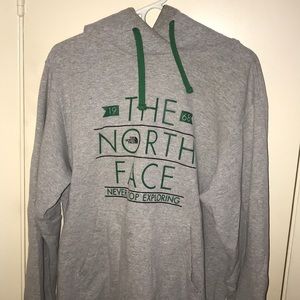 The North Face hoodie